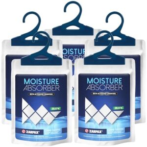 Zarpax Charcoal Moisture Absorber Sachets Set