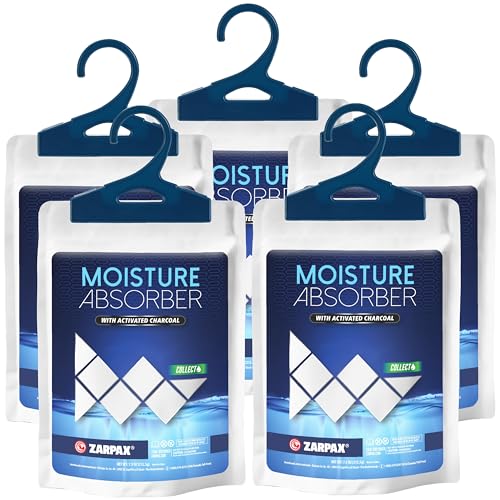 Zarpax Charcoal Moisture Absorber Sachets Set