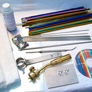Devardi Glass Lampworking Beginner Kit COE 104