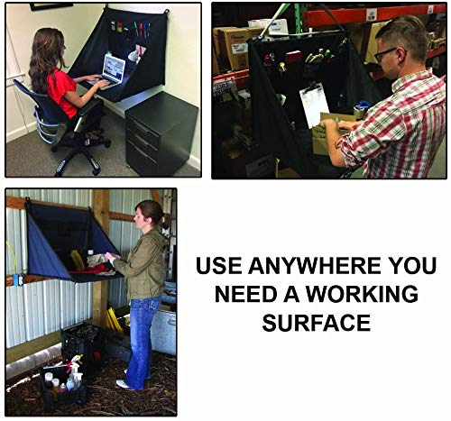 Portable Mini Desk Workbench for Jobsite - Image 6