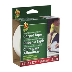 Duck Brand Indoor/Outdoor Carpet Tape 1.41" x 42'