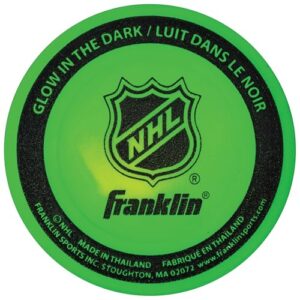 Glow in The Dark Hockey Puck - Green