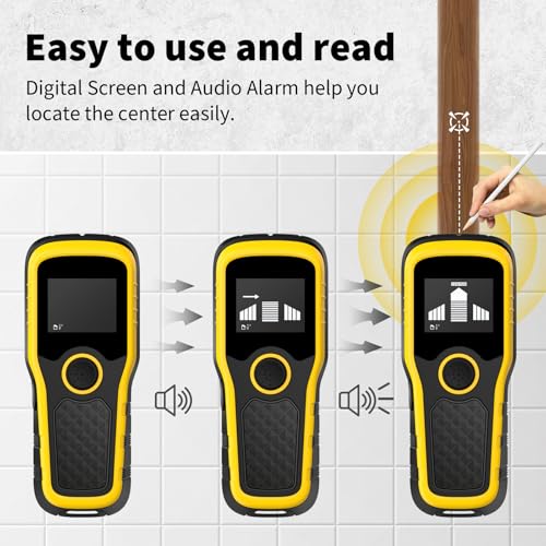5-in-1 Wall Scanner for Wood, Metal, Pipes - Image 5