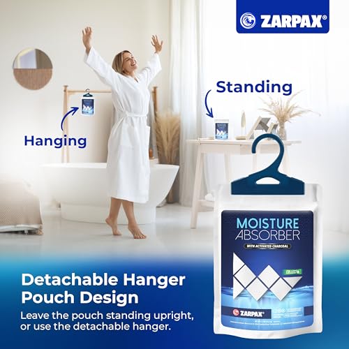 Zarpax Charcoal Moisture Absorber Sachets Set - Image 4