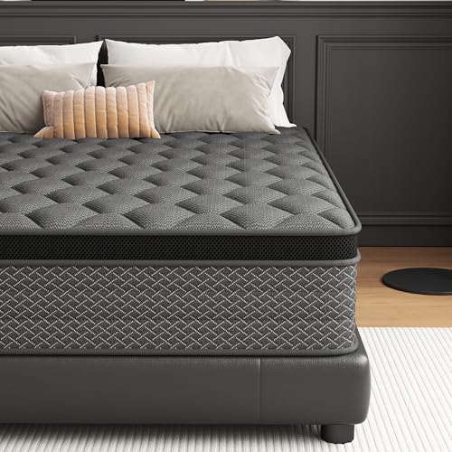 DAJIYUHC 12" Hybrid Mattress - Medium Plush - Image 6