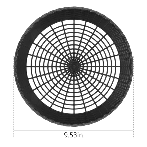 MIDELONG 9 Inch Plastic Paper Plate Holders - Image 3