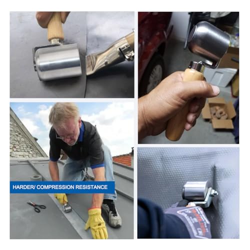 2" Steel Seam Roller for Roofing - Image 5