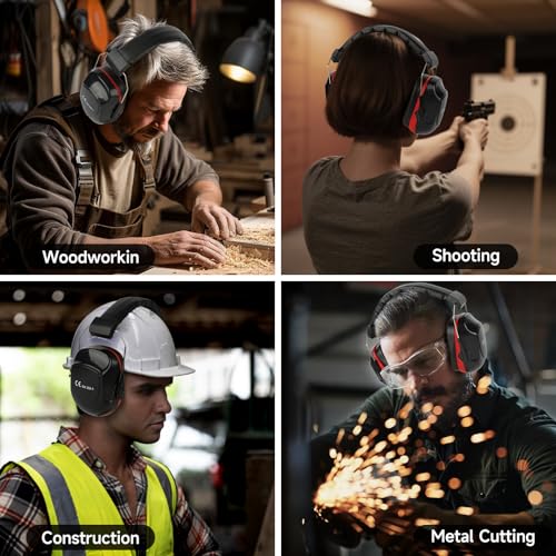 Cumunebula Noise Reduction Ear Muffs - Image 5