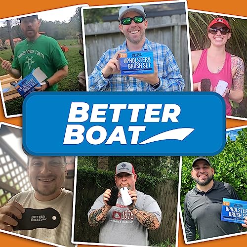 Upholstery Brush Set for Cleaning Cars and Furniture - Image 5