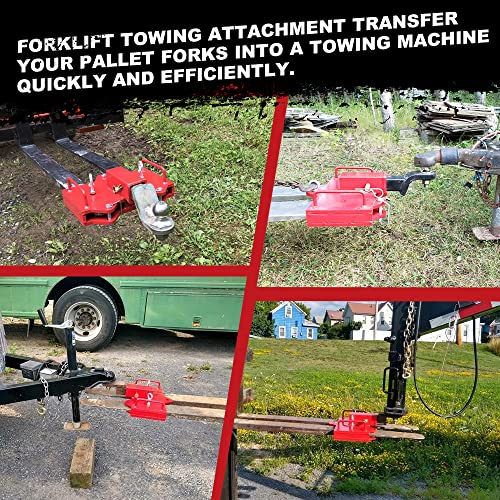 ELITEWILL 2" Hitch Receiver Forklift Attachment - Image 6