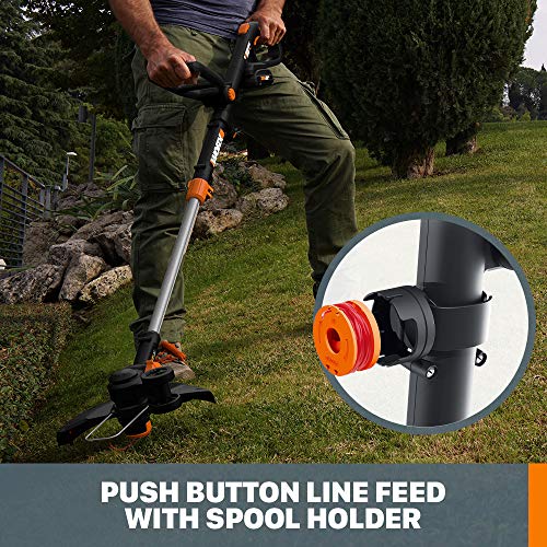 Worx 3-in-1 Grass Trimmer Edger Mower - Image 4