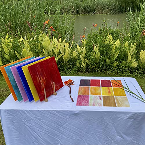 Unicoshape 12 Sheets Stained Glass Pack - Image 2