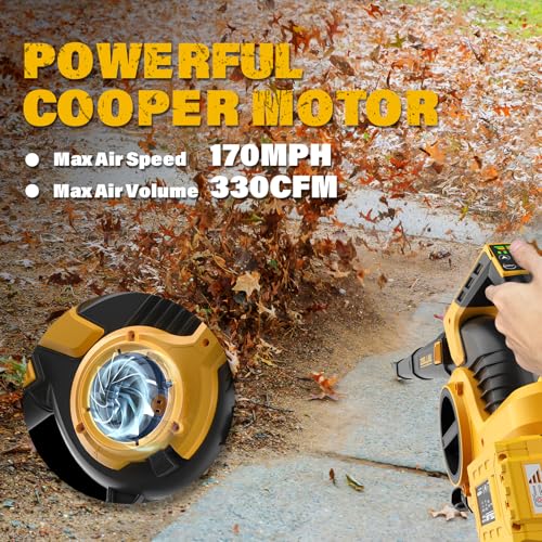 3-in-1 Cordless Leaf Blower & Vacuum - Image 2