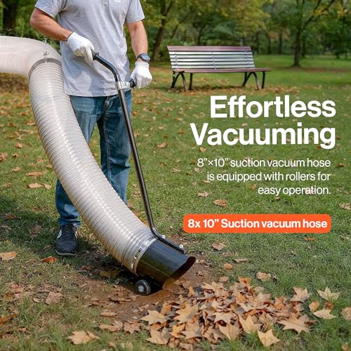 SuperHandy Leaf Vacuum 15HP Electric Start - Image 6