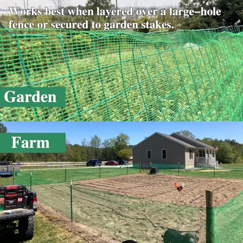 Hortifan 4'x100' Green Temporary Safety Fence - Image 6