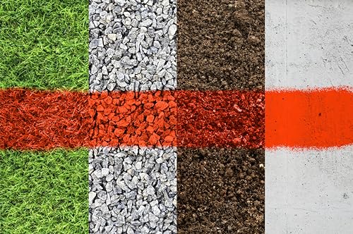 Rust-Oleum 2554 Fluorescent Orange Spray Paint - Image 4