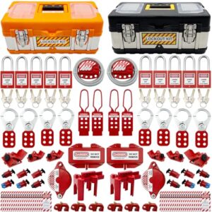 SAFBY 2-in-1 Lockout Tagout Safety Kits