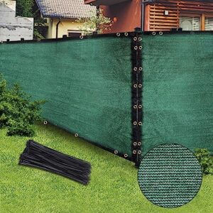 Green Outdoor Privacy Screen 6FT X 50FT