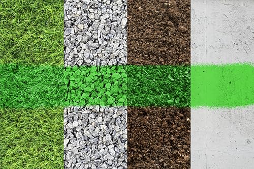 Rust-Oleum Professional Fluorescent Green Spray Paint - Image 4