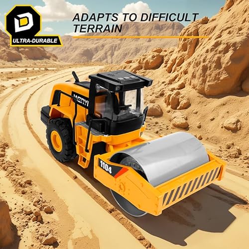 YySiRui 15" Road Roller Toy with Lights - Image 5