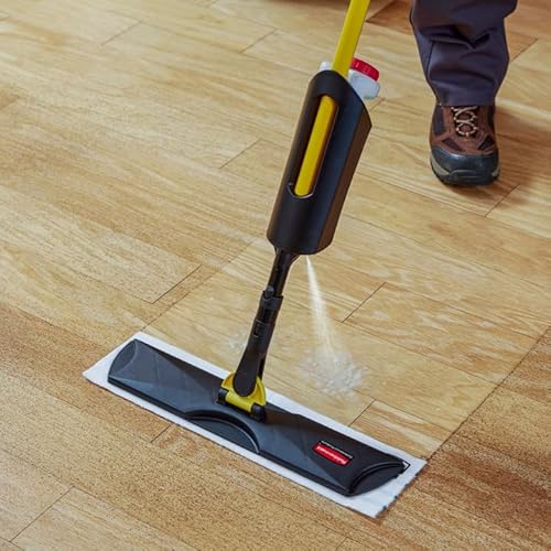 Rubbermaid HYGEN Disposable Microfiber Mop Pads - Image 5