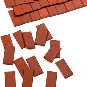 Tiny Tiles 250-Piece Terracotta Roof Tiles