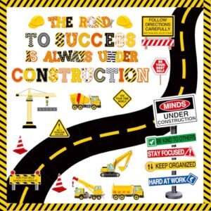71 Pcs Road to Success Classroom Decor