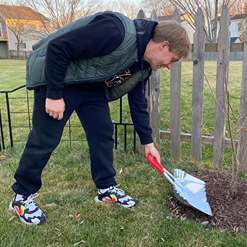 TOP DOG 17" Heavy Duty Metal Dustpan - Image 2