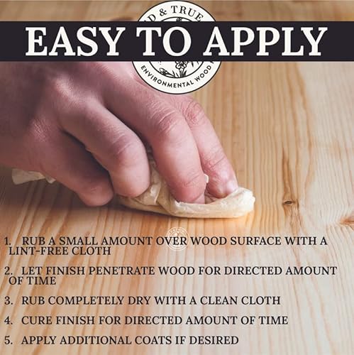 Tried & True Wood Finish, 8 oz - Food Safe, Non-Toxic - Image 6