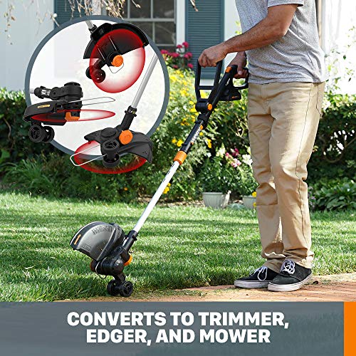 Worx 3-in-1 Grass Trimmer Edger Mower - Image 2