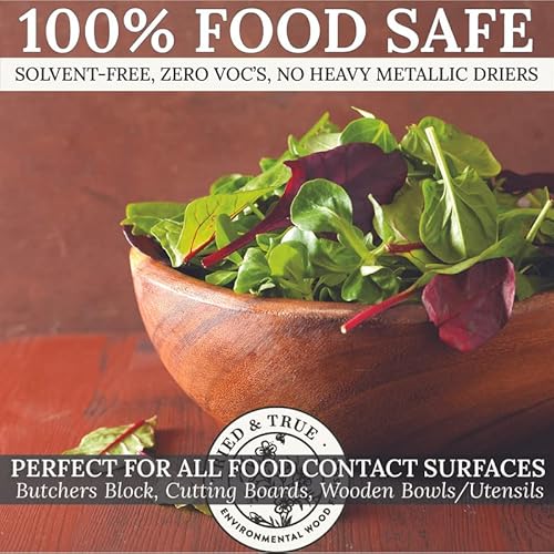 Tried & True Wood Finish, 8 oz - Food Safe, Non-Toxic - Image 5