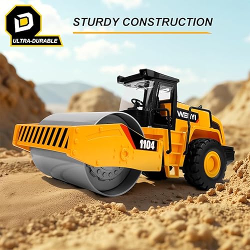 YySiRui 15" Road Roller Toy with Lights - Image 2