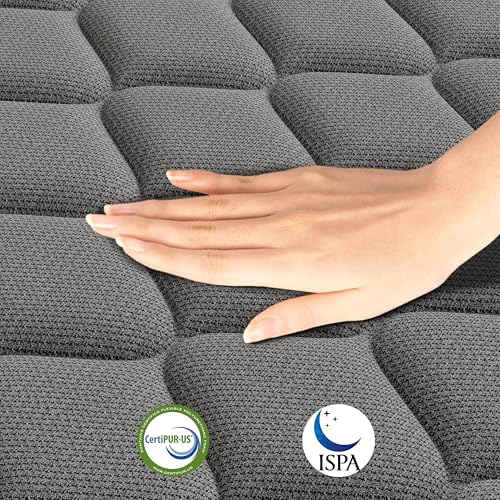 DAJIYUHC 12" Hybrid Mattress - Medium Plush - Image 4