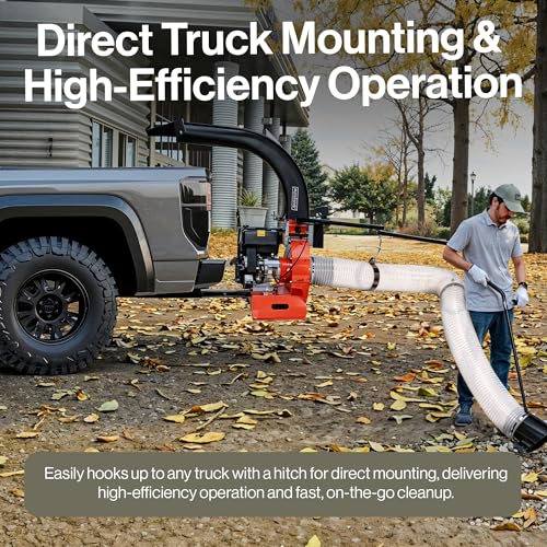 SuperHandy Leaf Vacuum 15HP Electric Start - Image 3