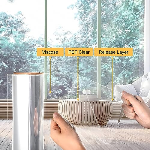 8 Mil Clear Shatterproof Window Film - Image 3