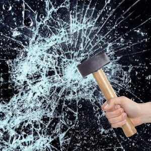 8 Mil Clear Shatterproof Window Film