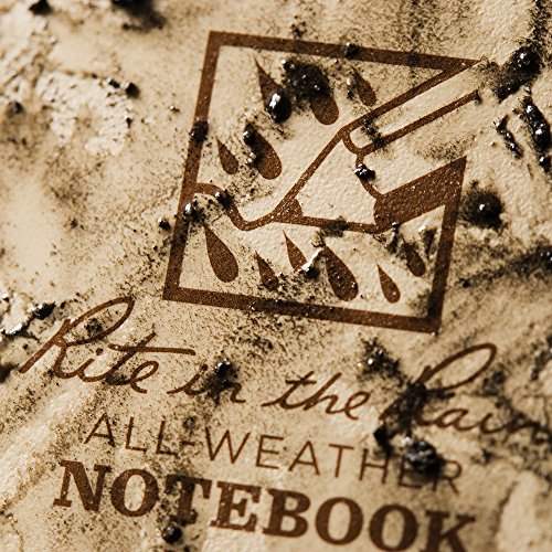 Rite in the Rain Weatherproof Notebook, Tan 4.625" x 7" - Image 3