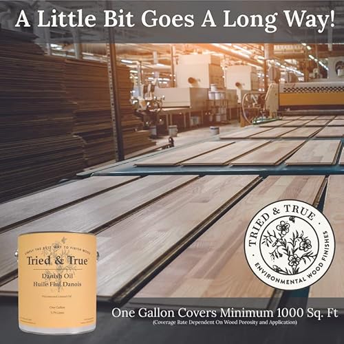 Tried & True Wood Finish, 8 oz - Food Safe, Non-Toxic - Image 4