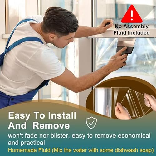 8 Mil Clear Shatterproof Window Film - Image 6