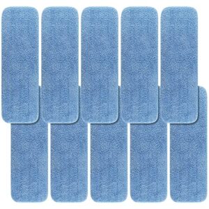 Mop Pads for Rubbermaid 18" & 17" - 10 Pack