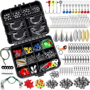 TOPFORT Fishing Accessories Kit with Tackle