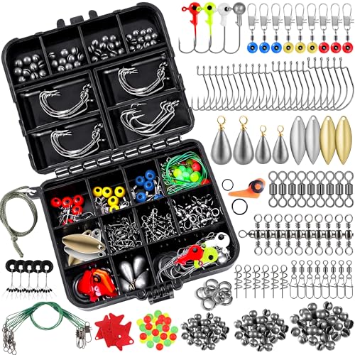 TOPFORT Fishing Accessories Kit with Tackle