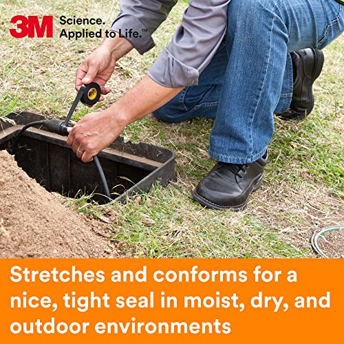 3M Scotch Super 33+ Electrical Tape - Black - Image 3