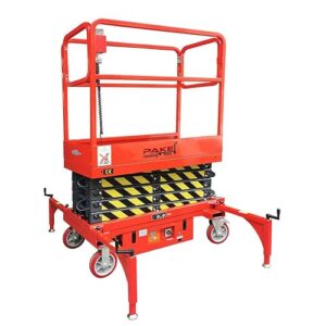 16ft Electric Scissor Lift 660lb Capacity