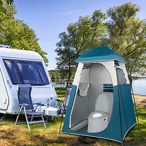 VINGLI Portable Toilet for Camping and Emergencies - Image 2