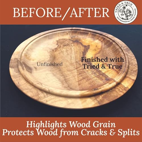 Tried & True Wood Finish, 8 oz - Food Safe, Non-Toxic - Image 3