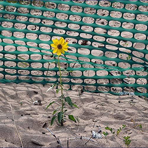 BISupply 300ft Green Temporary Yard Fencing - Image 5