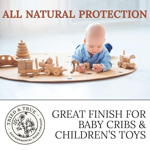 Tried & True Wood Finish, 8 oz - Food Safe, Non-Toxic - Image 2