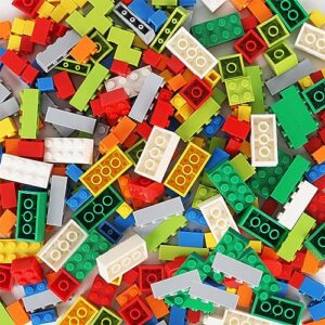 Classic Bulk Bricks for Lego Baseplate