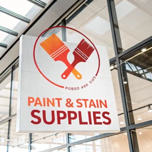 Paint and Stain Supplies